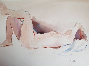 Original Nude Paintings by Constans Mestres
