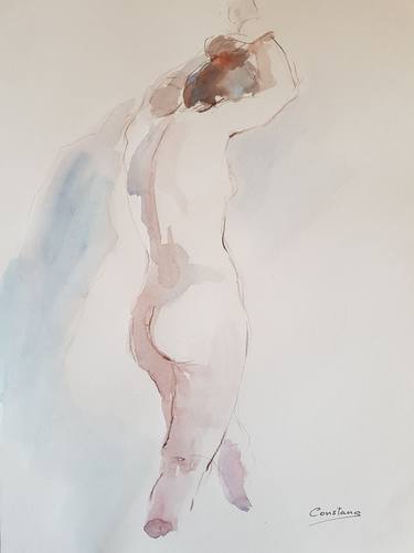 Original Nude Paintings by Constans Mestres