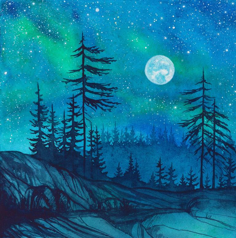 View in a Room Artwork