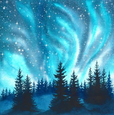 Original Contemporary Landscape Paintings by Olha Tupikina