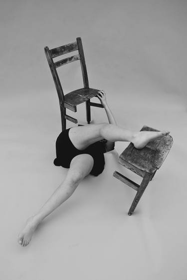 Saatchi Art Artist Tai Lomas; Photography, “Musical Chairs_Mona No. 1 - Limited Edition 1 of 7” #art