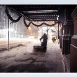 57th Street, Carnegie Hall, Manhattan - FRAMED - Edition of 25 by Richard Koek