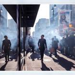7th Avenue, Manhattan - FRAMED - Limited Edition of 25 by Richard Koek