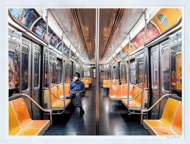 The B Train, Manhattan - FRAMED - Limited Edition of 25 thumb