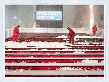 Times Square, Manhattan - FRAMED - Limited Edition of 25 thumb