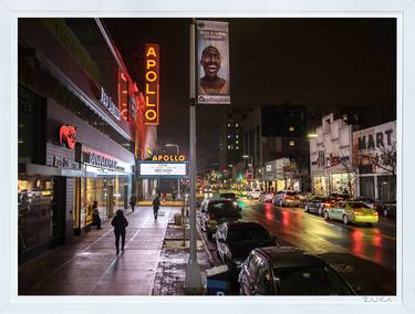 The Apollo, 125th Street, Manhattan - FRAMED - Limited Ed. of 25 thumb