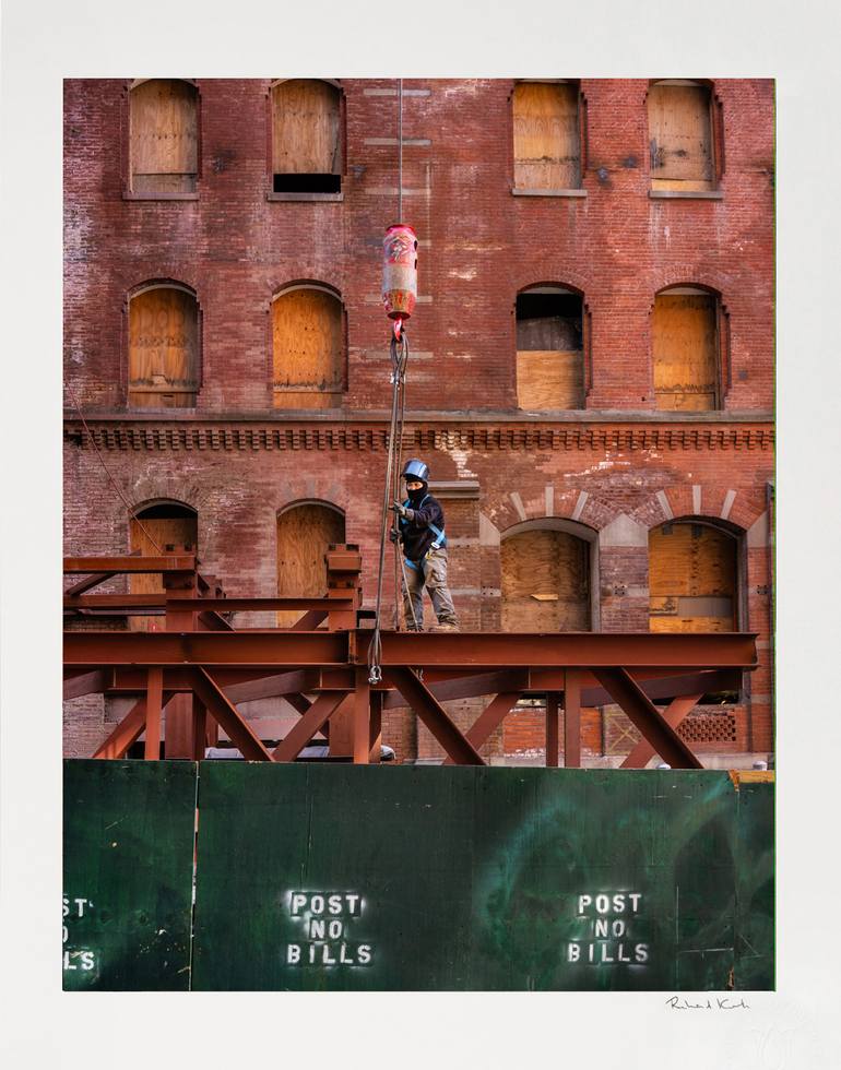 Original Documentary People Photography by Richard Koek