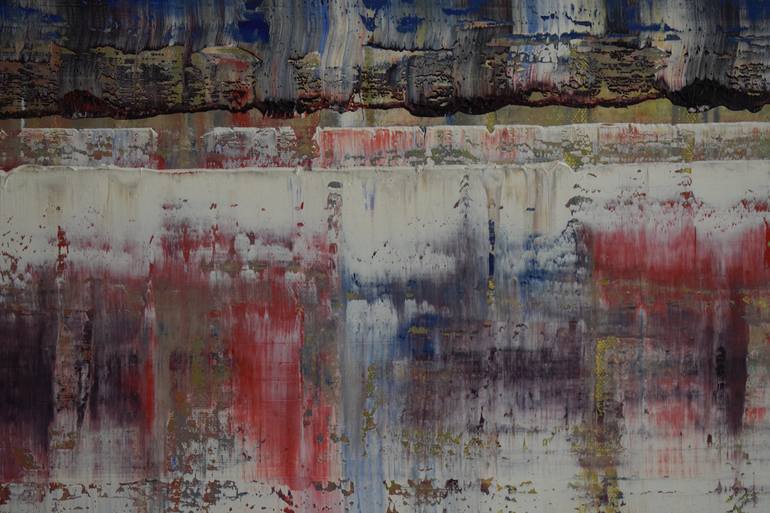Original Abstract Expressionism Abstract Painting by Jay Schaffer