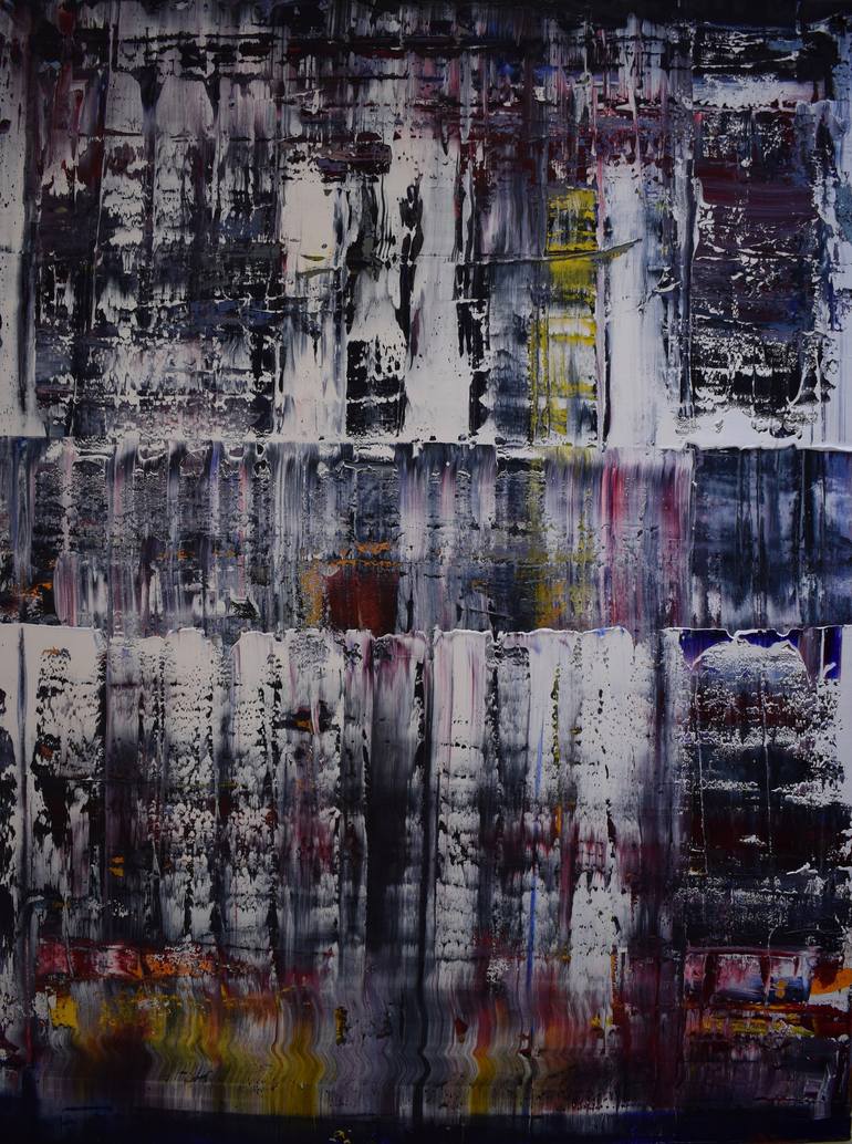 Singularity Full Spectrum #18-2 Painting by Jay Schaffer | Saatchi Art