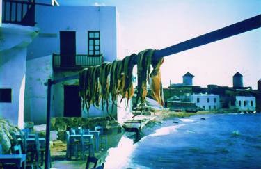 Calamari in Mykonos - Limited Edition 1 of 10 thumb