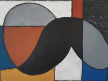 Print of Abstract Geometric Paintings by Francis Girard