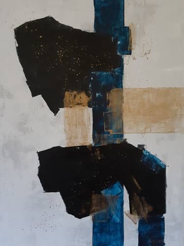 Original Abstract Expressionism Abstract Paintings by Francis Girard