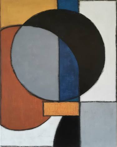 Print of Abstract Geometric Paintings by Francis Girard