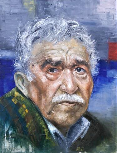 Gabriel García Márquez - The genius of papers! thumb
