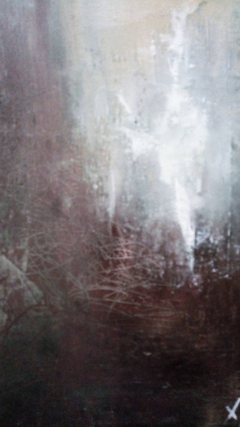 Original Other Abstract Painting by Serge Lyonnais