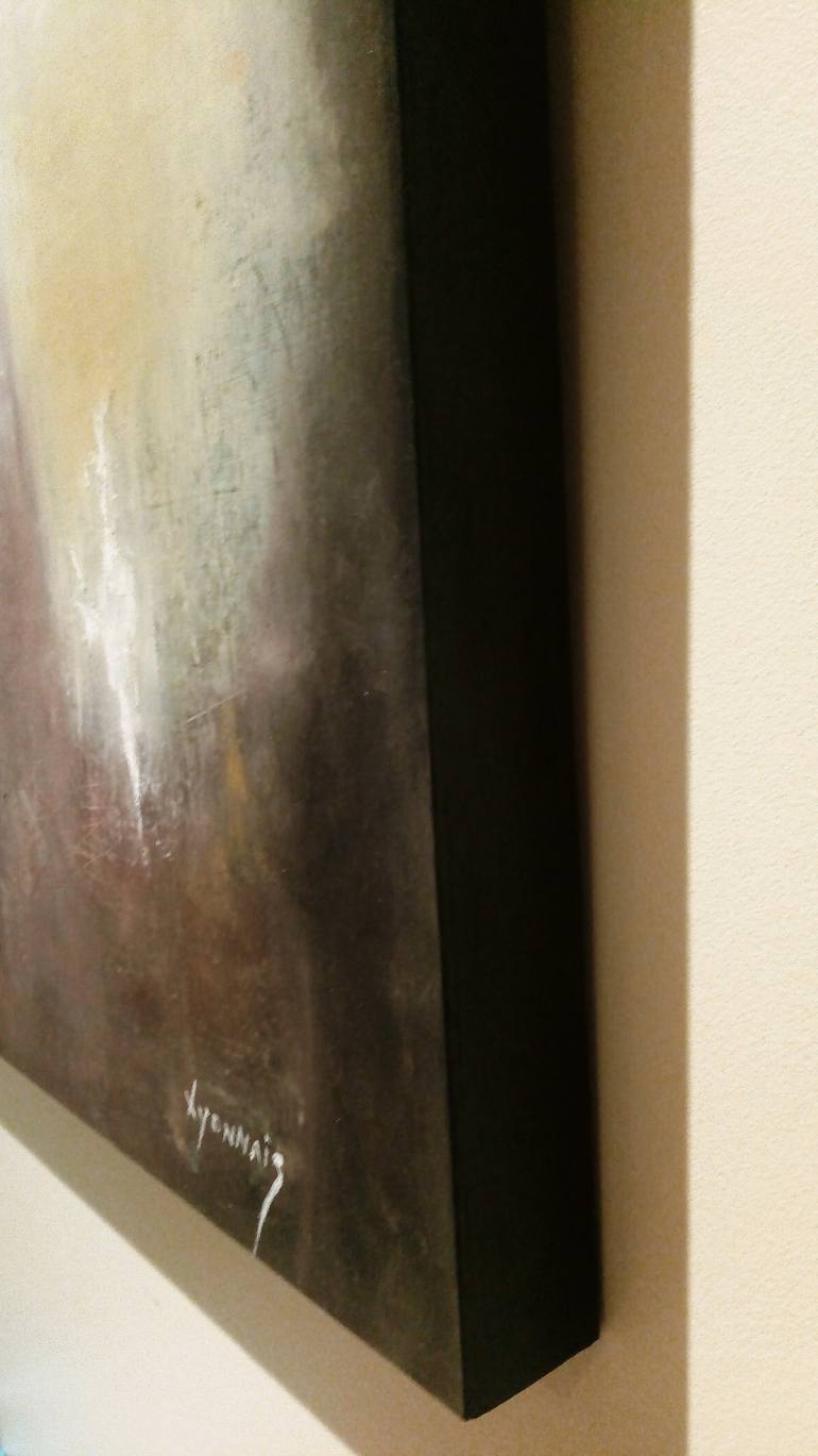 Original Other Abstract Painting by Serge Lyonnais