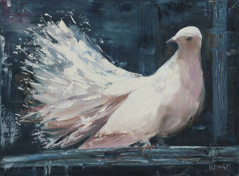 dove painting