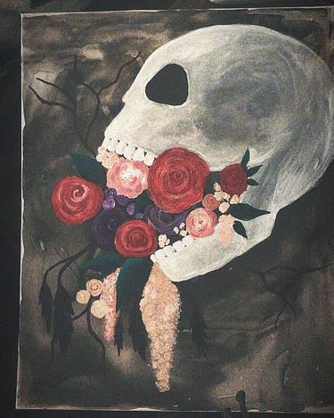 Life After Death Painting By Katherine Gnerer Saatchi Art