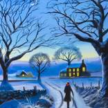 Moonlit Walk by Gordon Bruce