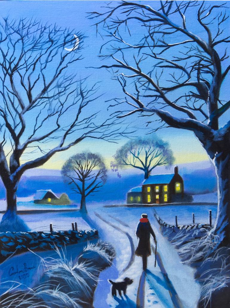 Original  Painting by gordon bruce
