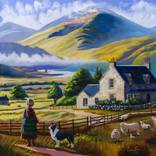 A Highland Home by Gordon Bruce