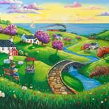 A Journey Through Summer Fields by Gordon Bruce