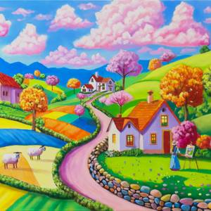 Painting the Valley