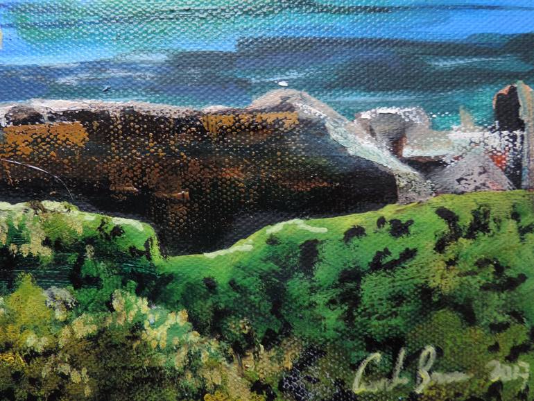 Original Impressionism Landscape Painting by Gordon Bruce