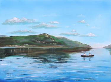 Original Seascape Paintings by Gordon Bruce