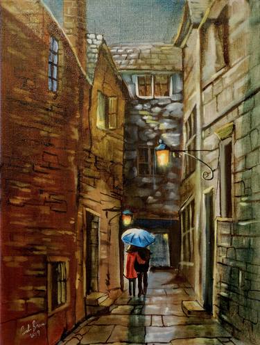 Original Cities Paintings by Gordon Bruce