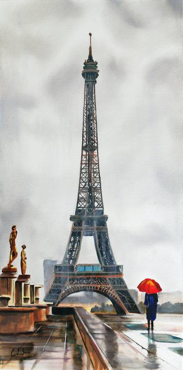Original Architecture Paintings by Gordon Bruce