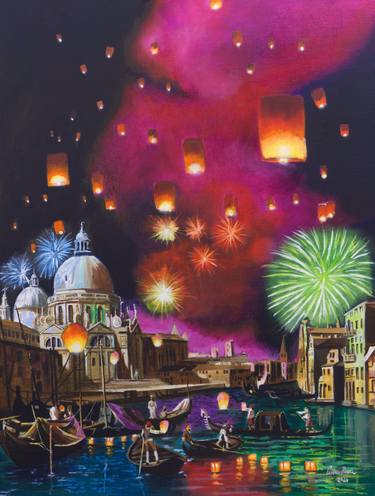 Venice fireworks thumb