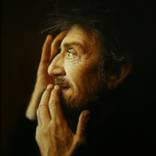 Portrait of an Actor by Damir May