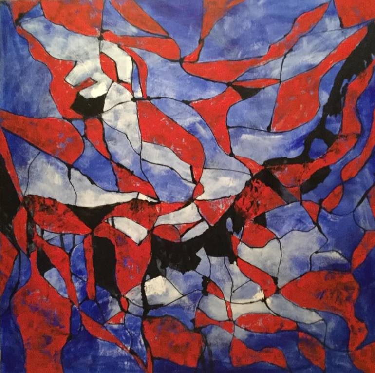 Li Fu Artist links Painting by Li Fu | Saatchi Art