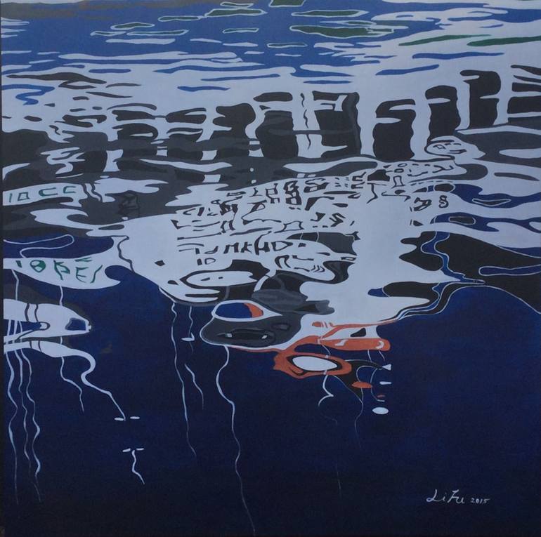 Li Fu Artist water Painting by Li Fu | Saatchi Art