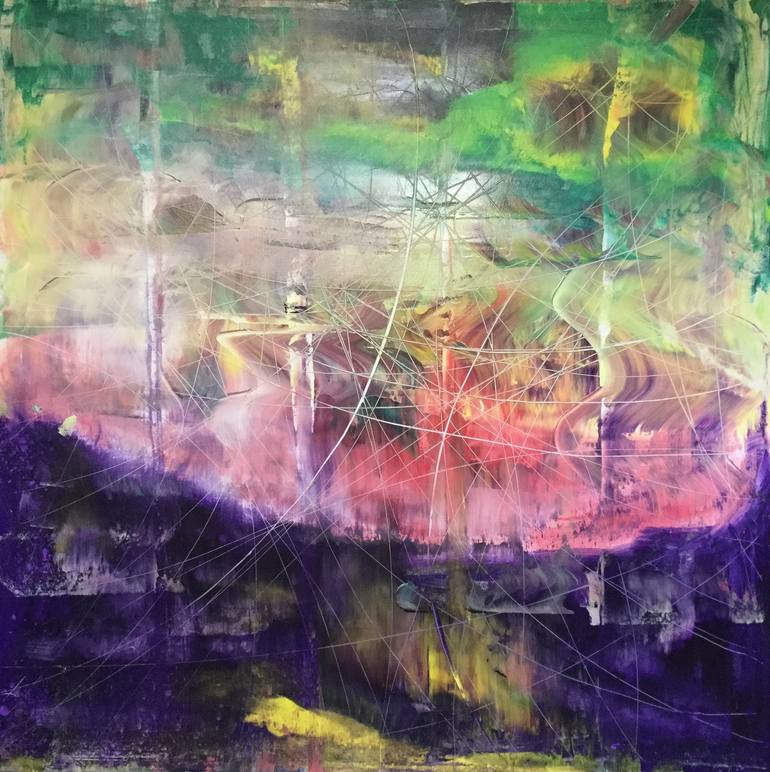 Li Fu Artist independence 1776 Painting by li fu | Saatchi Art
