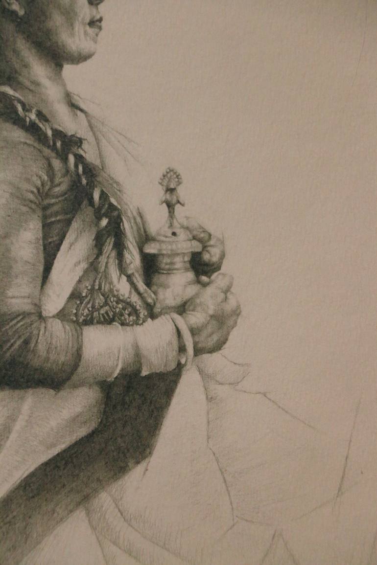 Original Documentary People Drawing by Trent Brunelle
