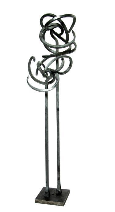 Original Abstract Sculpture by Frederic Crist