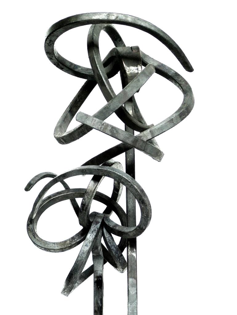 Original Conceptual Abstract Sculpture by Frederic Crist