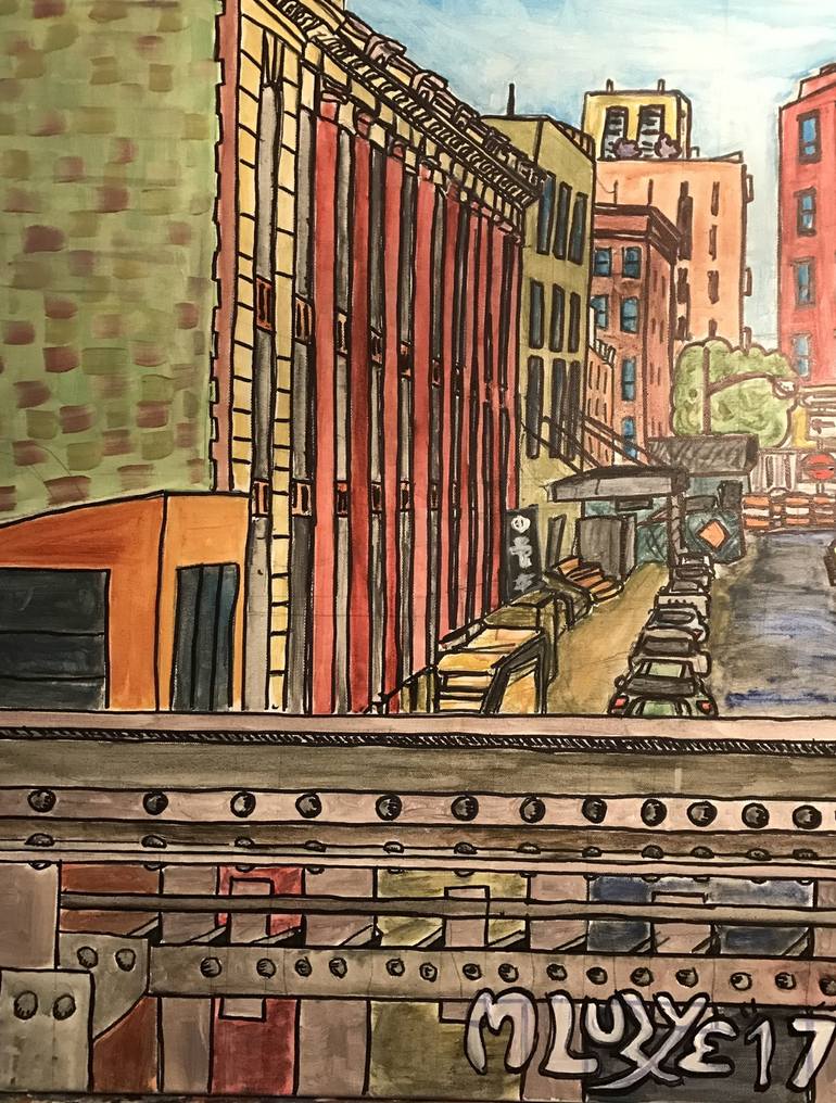 View in a Room Artwork