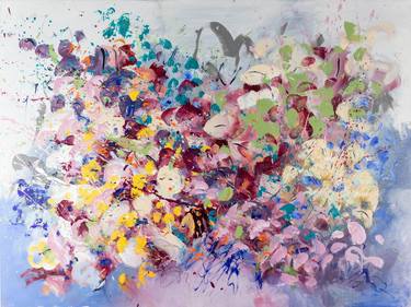 Original Floral Paintings by Stefanie Kirby