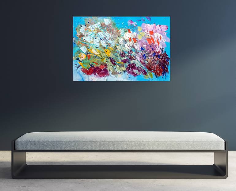 Original Floral Painting by Stefanie Kirby