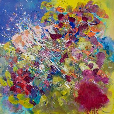 Print of Floral Paintings by Stefanie Kirby