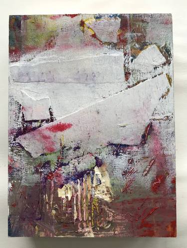 Original Abstract Collage by Stefanie Kirby