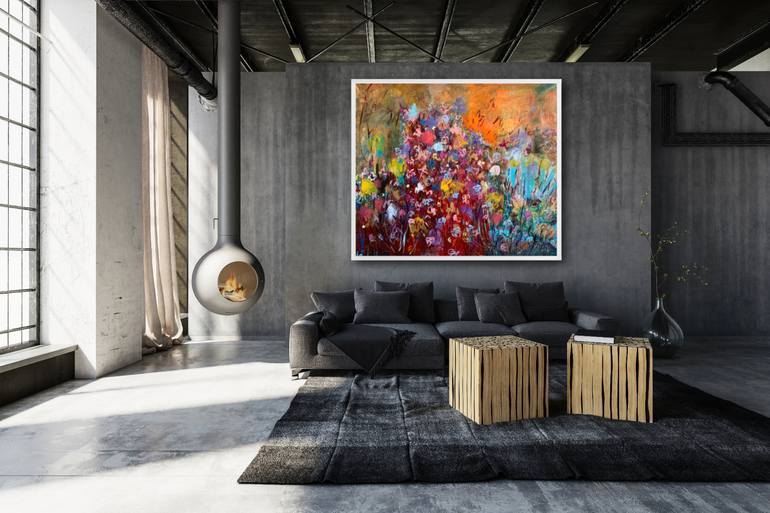 Original Abstract Painting by Stefanie Kirby