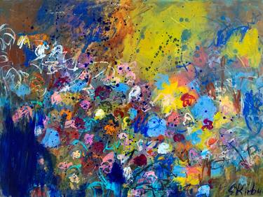 Print of Abstract Nature Paintings by Stefanie Kirby