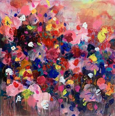 Print of Floral Paintings by Stefanie Kirby