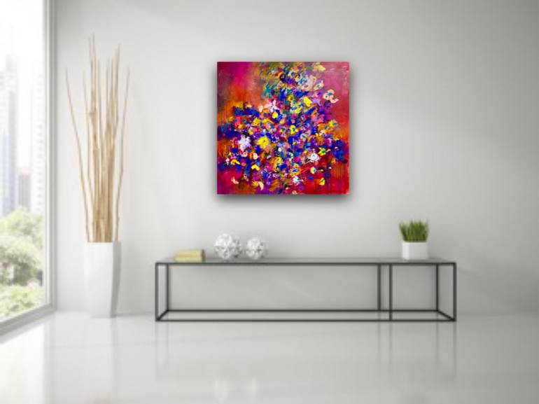 Original Floral Painting by Stefanie Kirby