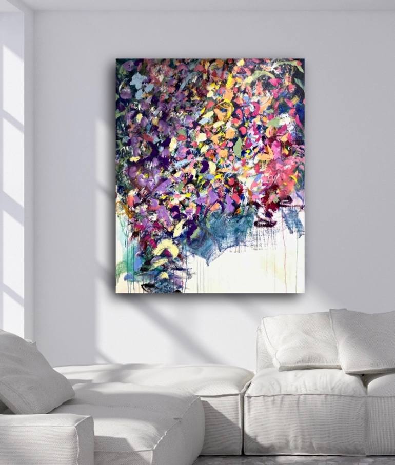 Original Floral Painting by Stefanie Kirby