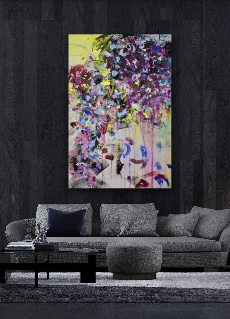 Original Floral Painting by Stefanie Kirby